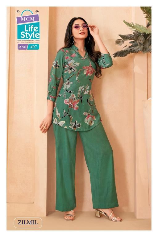 MCM zilmil vol-4 coord set factory wholesale clothing